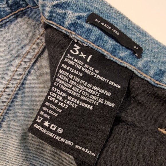 3x1 Higher Ground Casey High Waist Boyfriend Jeans - Picture 10 of 10